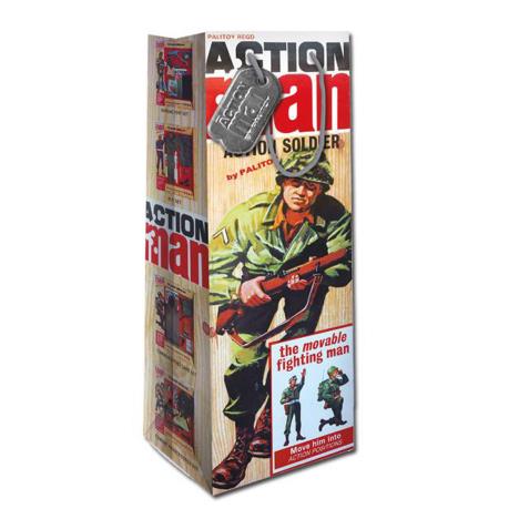 Action Man Retro Bottle Gift Bag £1.99